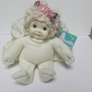 Dreamsicles 8" Soft Body Doll Angel Wings Plush 1995 Retired Collectible